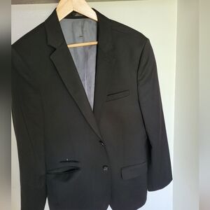 Express Black Jacket Sleek Design Comfortable Fit